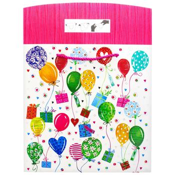 Пакет-бокс Happycom для подарунку 27x27x13см - купити, ціни на METRO - фото 4