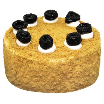 Honey Cake with Prunes