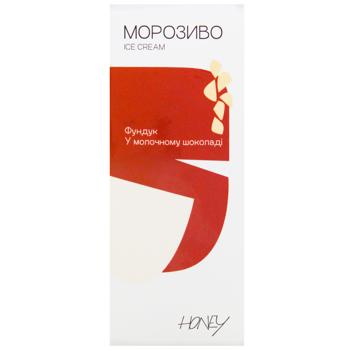 Мороженое Honey Фундук в молочном шоколаде 90г - купить, цены на WINETIME - фото 2