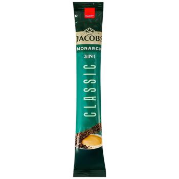 Jacobs Monarch 3in1 Coffee Drink 15g - buy, prices for Vostorg - photo 1