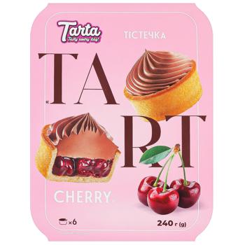 Tarta Cherry Cake 240g - buy, prices for Supermarket "Kharkiv" - photo 1