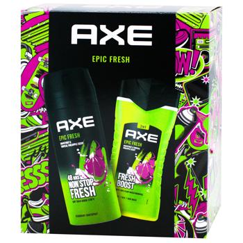 Набір подарунковий Axe Epic Fresh - купити, ціни на - фото 3