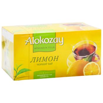 Чай чорний Alokozay Лимон 2г*25шт - купити, ціни на Епіцентр FOOD - фото 2