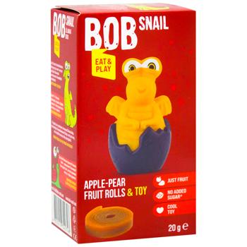 Bob Snail Set of Candy Apple-pear 20g and Toy - buy, prices for Torba - photo 3