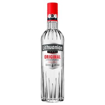 Горілка Lithuanian Original 40% 0,5л - купити, ціни на AlcoHub - фото 1