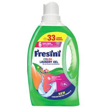 Гель для прання Fresini для кольорової білизни 1,5л - купити, ціни на КОСМОС - фото 1