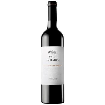 Вино Vale D. Maria Vinhas do Sabor Douro червоне сухе 14% 0,75л
