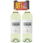 Набір вино Callia Pinot Grigio сухе біле 11,5% 2шт 0,75л