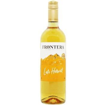 Frontera Late Harvest White Semi-Sweet Wine 12% 0.75l - buy, prices for Auchan - photo 1