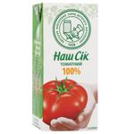 Nash Sik Tomato Juice with Salt 0.33l