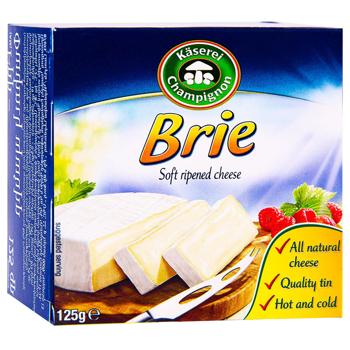 Kaserei Champignon Brie Cheese 50% 125g - buy, prices for COSMOS - photo 2