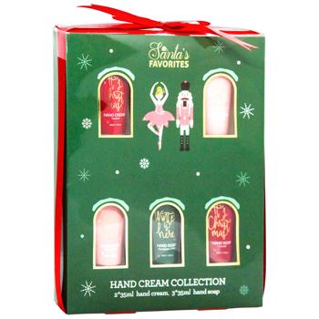 Koopman Santa's Favorites Hand Care Set 5pcs x 35ml - buy, prices for Auchan - photo 2