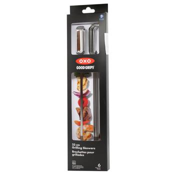 Охо Grilling Grey Skewers 6pcs - buy, prices for WINETIME - photo 2