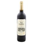 Los Candiles Red Semi-Sweet Wine 11% 0.75l