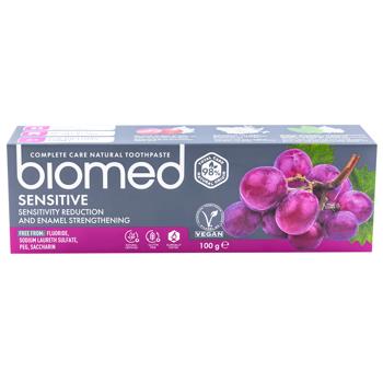 Зубная паста Biomed Sensitive 100г - купить, цены на Восторг - фото 1