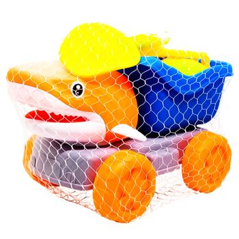 Zed Shark Car Sandbox Set - buy, prices for Biotus - photo 1