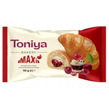 Круассан Тоня вишня 110г Украина - купить, цены на Идеал - фото 1