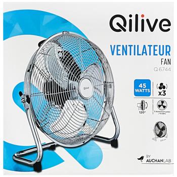 Qilive Table Fan Q.6744 - buy, prices for Auchan - photo 2