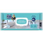 Pani Blysk Household wet wipes universal with valve 48pcs