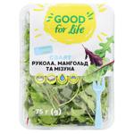 Рукола, Мангольд та Мізуна Good for Life 75г