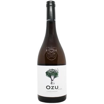 Ozu by Otazu Chardonnay White Dry Wine 13% ​​0.75l - buy, prices for WINETIME - photo 1