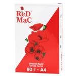 Бумага офисная ReD MaC 80г/м2 А4 500 листов