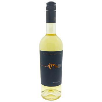Wine 47N Pinot Grigio White Dry 12.5% 0.75l - buy, prices for Tavria V - photo 1