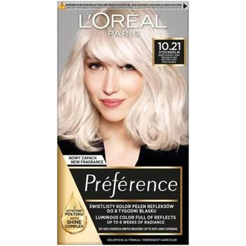 L'oreal Paris Preference Core 10.21 Light Light Blonde Pearl Brightening Hair Dye - buy, prices for Tavria V - photo 2