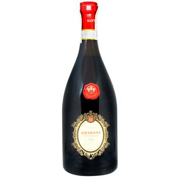 Вино Santico Amarone della Valpolicella DOCG червоне сухе 16% 0,75л