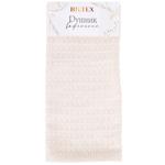 Рушник Biltex вафельний бежевий 40х60см