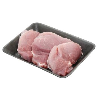 Chilled Boneless Pork Thigh Steak - buy, prices for NOVUS - photo 1