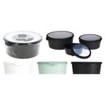Excellent Houseware Round Food Storage Containers 3pcs