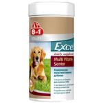 8in1 Excel Multi Vitamin Daily Supplement for Senior Dogs 70pcs