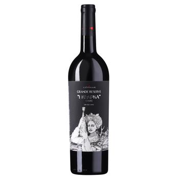 Cotnar Grande Reserve I Krapka Red Dry Wine 13% 0.75l - buy, prices for WINETIME - photo 1