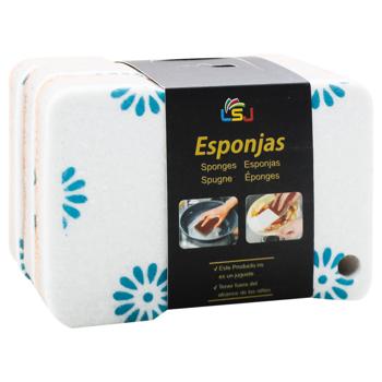 Zed Kitchen Sponges 3pcs - buy, prices for EKO Market - photo 3