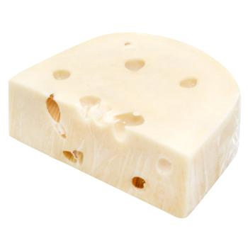 Novgorod-Sіverskyi Maasdam cheese 45% - buy, prices for NOVUS - photo 1