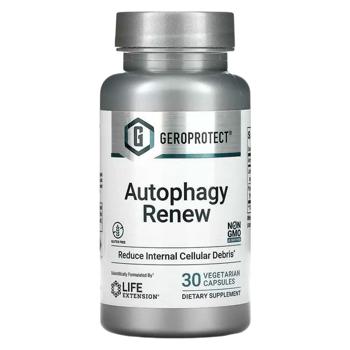 Life Extension GeroProtect Autophagy Renew Longevity Formula 30 capsules - buy, prices for Biotus - photo 1