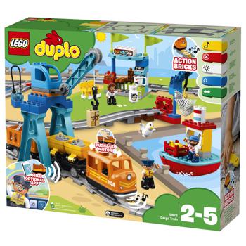 Конструктор Lego Duplo Вантажний потяг 10875 - купити, ціни на METRO - фото 2