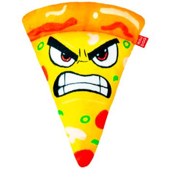 Waudog Fun Plush Піца іграшка для собак 16х22,5 см - різнокольоровий - купити, ціни на MasterZoo - фото 3
