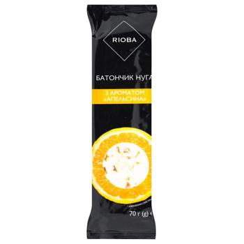 Rioba Nougat Bar with Orange Flavor 70g - buy, prices for - photo 1