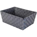 Actuel Grey Wicker Basket 38x16x28cm