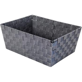 Корзина Actuel плетеная серый 38х16х28см - купить, цены на Auchan - фото 1