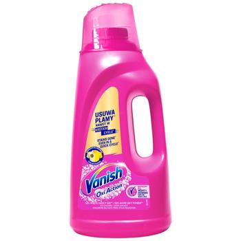 Плямовивідник Vanish Oxi Action 2л - купити, ціни на КОСМОС - фото 1