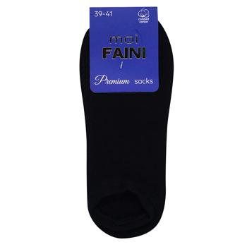 Moi Faini Men's Ultrashort Mesh Socks s.39-41 Black