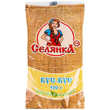 Крупа Селянка 500г Україна - купити, ціни на Торба - фото 1