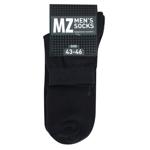 MZ High Semi-Plush Men's Socks s.43-46 Black