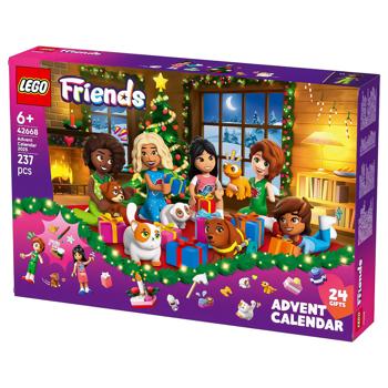 Конструктор Lego Friends Адвент календар 2025 42668 - купити, ціни на Біотус - фото 1