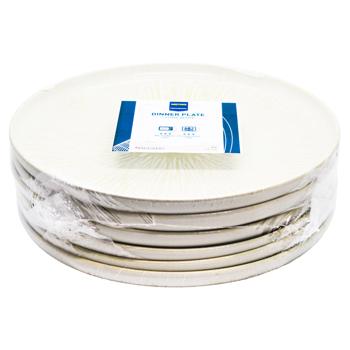 Metro Professional Naggado Beige Dinner Plate 27cm 6pcs - buy, prices for METRO - photo 1