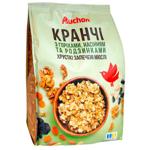Auchan Crunchies with Nuts, Seeds and Raisins 350g