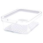 Rotho Cauma Refrigerator Organizer with Lid 1.2l